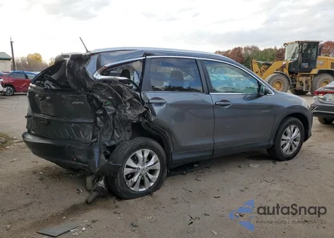 2012 Honda Cr-V Exl z USA, uszkodzony, nr VIN 5J6RM4H76CL065842